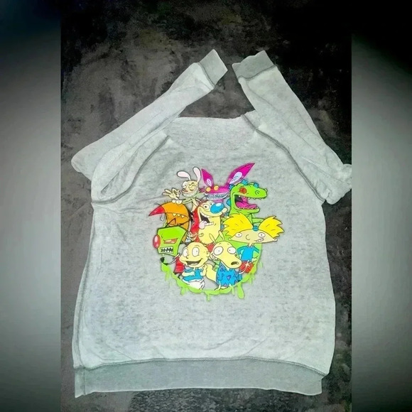 Vintage Nickelodeon sweater - Picture 1 of 1